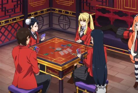 Category:Kakegurui (Kakkokari) gambles .